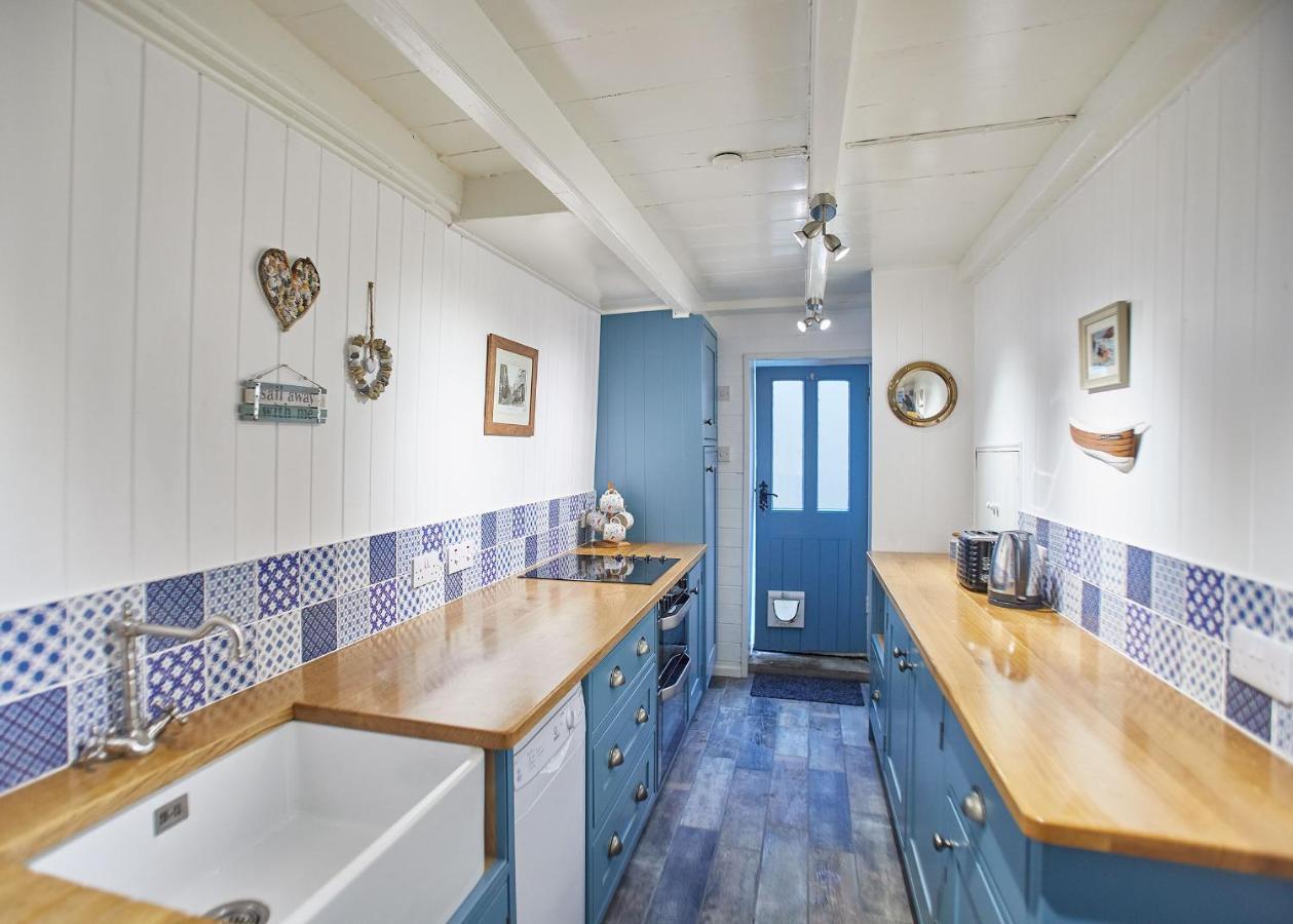 Host & Stay - Gull'S Haven Cottage Staithes Eksteriør bilde