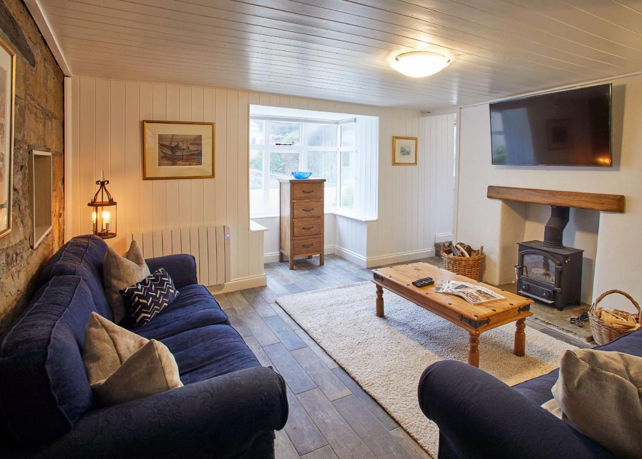 Host & Stay - Gull'S Haven Cottage Staithes Eksteriør bilde