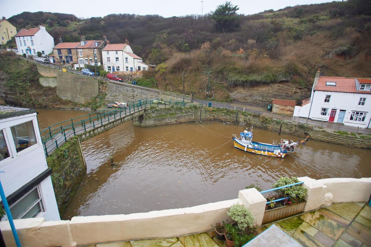 Host & Stay - Gull'S Haven Cottage Staithes Eksteriør bilde
